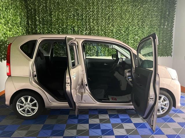 ムーヴＸリミテッドII　ＳＡIIIバックモニター・ドラレコ・プッシュボタンスタート・ステアリングスイッチ・オートエアコン・キーフリーシステム・オートハイビーム・アルミホイール・運転席シートヒーター・パワーウィンドウ（佐賀県）の中古車