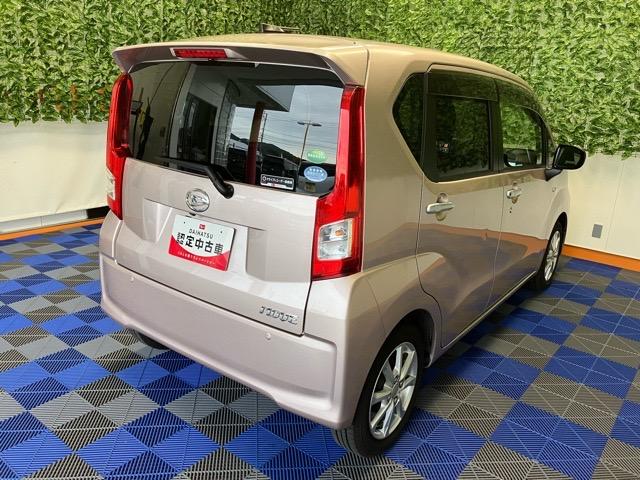 ムーヴＸリミテッドII　ＳＡIIIバックモニター・ドラレコ・プッシュボタンスタート・ステアリングスイッチ・オートエアコン・キーフリーシステム・オートハイビーム・アルミホイール・運転席シートヒーター・パワーウィンドウ（佐賀県）の中古車