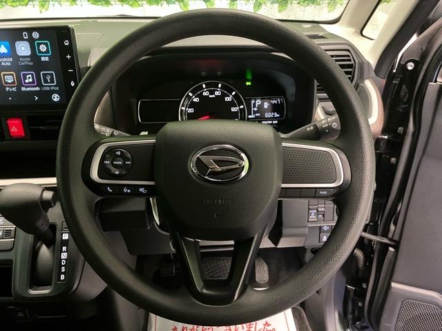 ムーヴX片側電動スライドドア・ディスプレイオーディオ・Bluetooth・パノラマモニター・プッシュボタンスタート・ステアリングスイッチ・オートエアコン・キーフリー・コーナーセンサー・パワーウィンドウ(佐賀県)の中古車