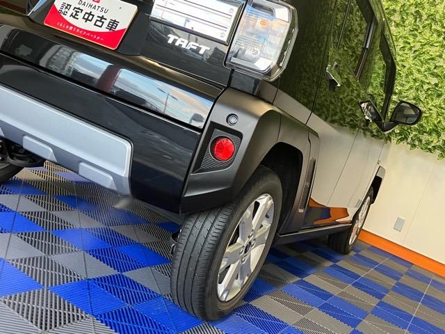 タフトG クロムベンチャーETC・ドラレコ・パノラマモニター・コーナーセンサー・プッシュボタンスタート・ステアリングスイッチ・オートエアコン・キーフリー・アルミホイール・シートヒーター・パワーウィンドウ(佐賀県)の中古車