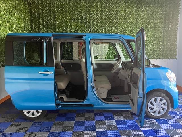 タントＸ　ＳＡ片側電動スライドドア・プッシュボタンスタート・オートエアコン・キーフリー・ベンチシート・パワーウィンドウ（佐賀県）の中古車