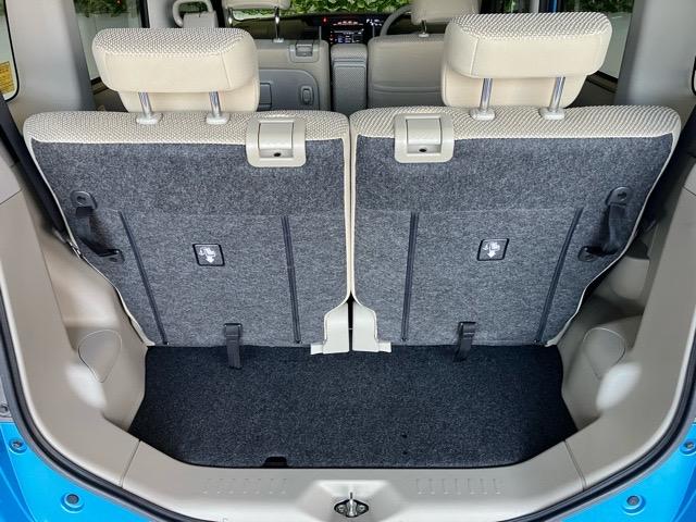 タントＸ　ＳＡ片側電動スライドドア・プッシュボタンスタート・オートエアコン・キーフリー・ベンチシート・パワーウィンドウ（佐賀県）の中古車