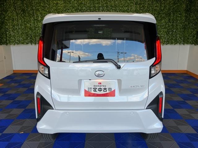 ムーヴX片側電動スライドドア・ディスプレイオーディオ・Bluetooth・パノラマモニター・プッシュボタンスタート・ステアリングスイッチ・オートエアコン・キーフリー・コーナーセンサー・パワーウィンドウ(佐賀県)の中古車