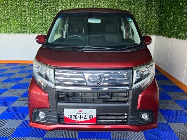 ムーヴカスタム　Ｘ　ＳＡバックモニター・プッシュボタンスタート・ステアリングスイッチ・オートエアコン・キーフリーシステム・アルミホイール・パワーウィンドウ（佐賀県）の中古車