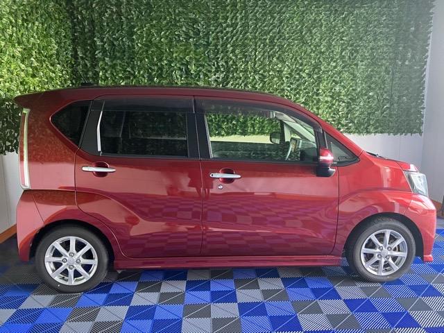 ムーヴカスタム　Ｘ　ＳＡバックモニター・プッシュボタンスタート・ステアリングスイッチ・オートエアコン・キーフリーシステム・アルミホイール・パワーウィンドウ（佐賀県）の中古車