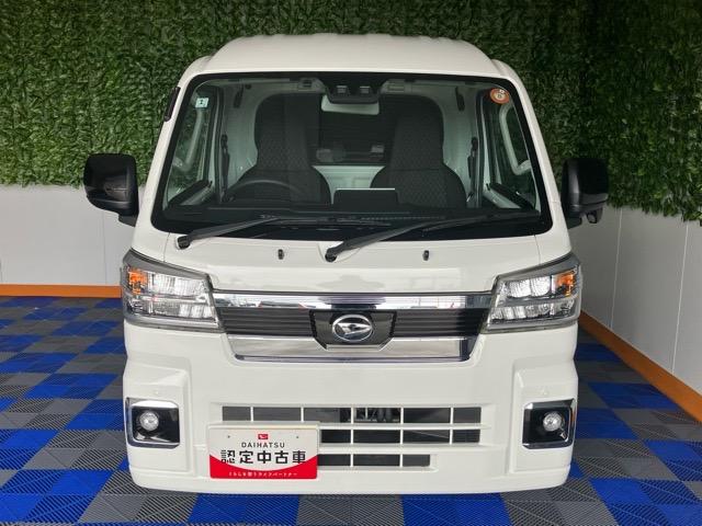 ハイゼットトラックジャンボエクストラ２ＷＤ・ＣＶＴ車・衝突回避・作業灯・ＥＴＣ・コーナーセンサー・プッシュボタンスタート・キーフリーシステム・エコアイドル・エアコン・パワーウィンドウ（佐賀県）の中古車