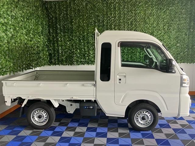 ハイゼットトラックジャンボエクストラ２ＷＤ・ＣＶＴ車・衝突回避・作業灯・ＥＴＣ・コーナーセンサー・プッシュボタンスタート・キーフリーシステム・エコアイドル・エアコン・パワーウィンドウ（佐賀県）の中古車