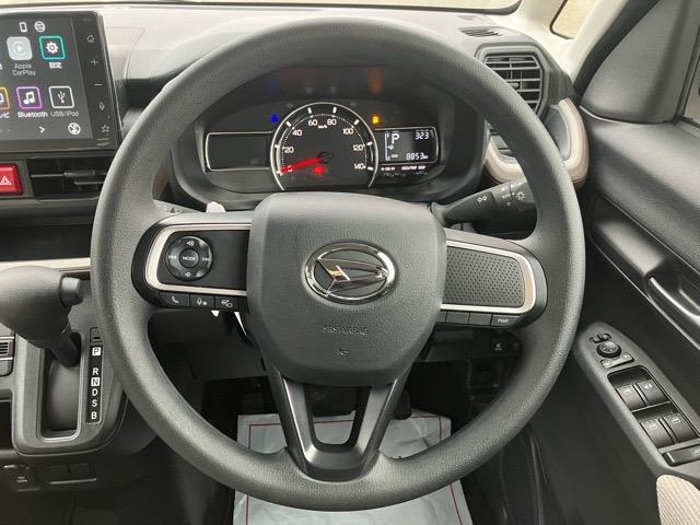 ムーヴX片側電動スライドドア・ディスプレイオーディオ・Bluetooth・パノラマモニター・プッシュボタンスタート・ステアリングスイッチ・オートエアコン・キーフリー・コーナーセンサー・パワーウィンドウ(佐賀県)の中古車