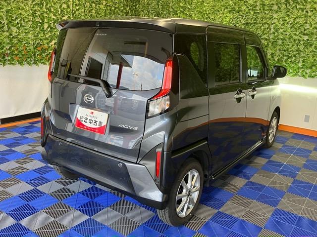 ムーヴG片側電動スライドドア・ディスプレイオーディオ・Bluetooth・パノラマモニター・プッシュボタンスタート・ステアリングスイッチ・オートエアコン・キーフリー・コーナーセンサー・パワーウィンドウ(佐賀県)の中古車