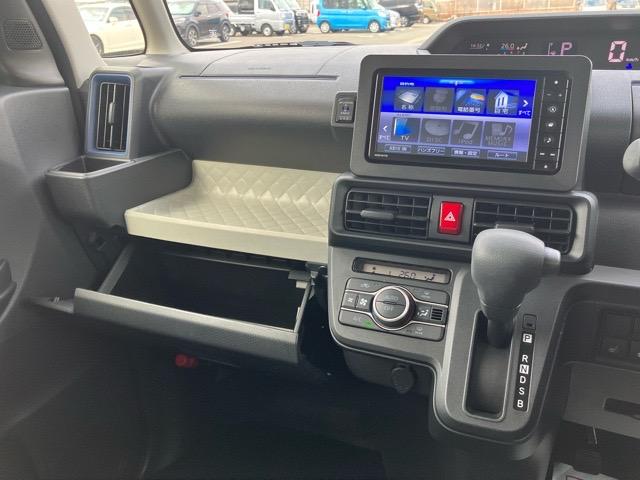 タントX片側電動スライドドア・ドラレコ・パノラマモニター・プッシュボタンスタート・ステアリングスイッチ・オートエアコン・キーフリー・コーナーセンサー・シートヒーター・パワーウィンドウ(佐賀県)の中古車