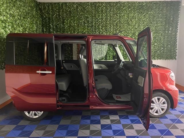 タントX片側電動スライドドア・ドラレコ・パノラマモニター・プッシュボタンスタート・ステアリングスイッチ・オートエアコン・キーフリー・コーナーセンサー・シートヒーター・パワーウィンドウ(佐賀県)の中古車