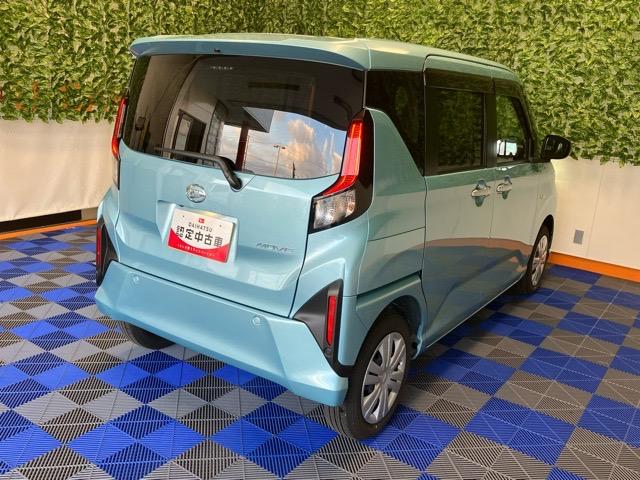 ムーヴX片側電動スライドドア・ディスプレイオーディオ・Bluetooth・パノラマモニター・プッシュボタンスタート・ステアリングスイッチ・オートエアコン・キーフリー・コーナーセンサー・パワーウィンドウ(佐賀県)の中古車