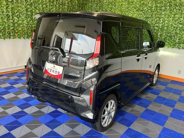ムーヴＧ片側電動スライドドア・ディスプレイオーディオ・Ｂｌｕｅｔｏｏｔｈ・パノラマモニター・プッシュボタンスタート・ステアリングスイッチ・オートエアコン・キーフリー・コーナーセンサー・パワーウィンドウ（佐賀県）の中古車