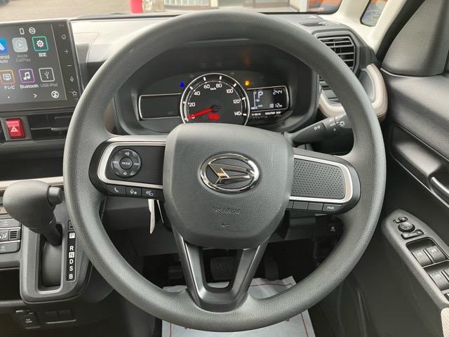 ムーヴＸ片側電動スライドドア・ディスプレイオーディオ・Ｂｌｕｅｔｏｏｔｈ・パノラマモニター・プッシュボタンスタート・ステアリングスイッチ・オートエアコン・キーフリー・コーナーセンサー・パワーウィンドウ（佐賀県）の中古車