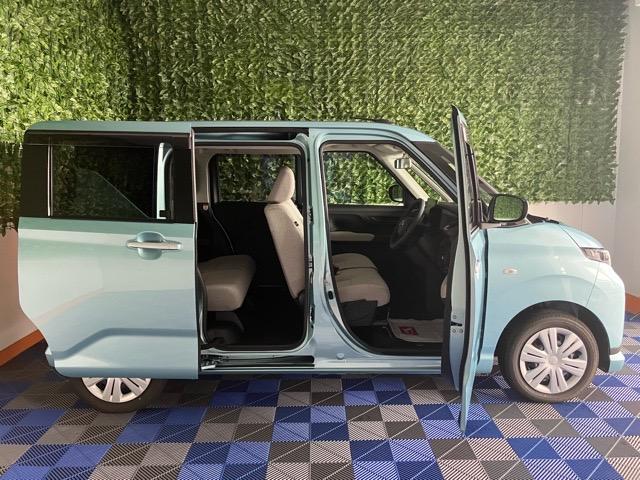 ムーヴＸ片側電動スライドドア・ディスプレイオーディオ・Ｂｌｕｅｔｏｏｔｈ・パノラマモニター・プッシュボタンスタート・ステアリングスイッチ・オートエアコン・キーフリー・コーナーセンサー・パワーウィンドウ（佐賀県）の中古車