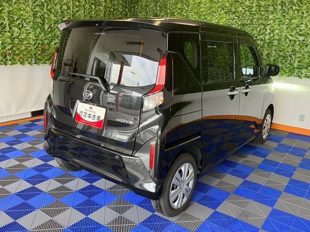 ムーヴＸ片側電動スライドドア・ディスプレイオーディオ・Ｂｌｕｅｔｏｏｔｈ・パノラマモニター・プッシュボタンスタート・ステアリングスイッチ・オートエアコン・キーフリー・コーナーセンサー・パワーウィンドウ（佐賀県）の中古車