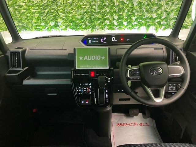 タントカスタムＲＳ両側電動スライドドア・プッシュボタンスタート・ステアリングスイッチ・オートエアコン・キーフリーシステム・シートヒーター・全周囲カメラ対応・パワーウィンドウ（佐賀県）の中古車