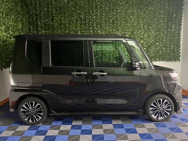 タントカスタムＲＳ両側電動スライドドア・プッシュボタンスタート・ステアリングスイッチ・オートエアコン・キーフリーシステム・シートヒーター・全周囲カメラ対応・パワーウィンドウ（佐賀県）の中古車