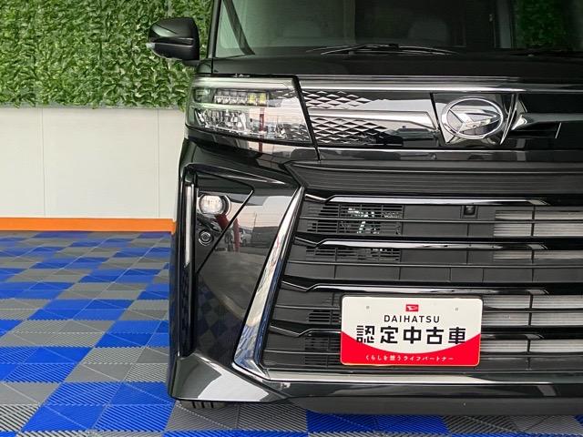 タントカスタムＲＳ両側電動スライドドア・プッシュボタンスタート・ステアリングスイッチ・オートエアコン・キーフリーシステム・シートヒーター・全周囲カメラ対応・パワーウィンドウ（佐賀県）の中古車