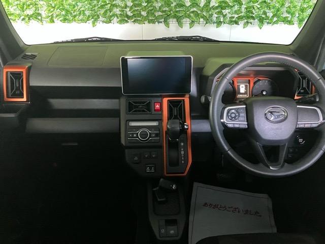 タフトＧドラレコ・バックモニター・コーナーセンサー・プッシュボタンスタート・ステアリングスイッチ・オートエアコン・キーフリー・アルミホイール・シートヒーター・パワーウィンドウ（佐賀県）の中古車