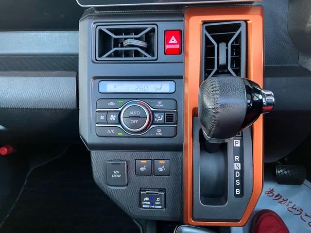 タフトＧドラレコ・バックモニター・コーナーセンサー・プッシュボタンスタート・ステアリングスイッチ・オートエアコン・キーフリー・アルミホイール・シートヒーター・パワーウィンドウ（佐賀県）の中古車