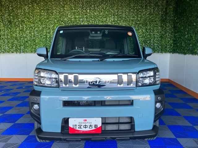 タフトＧドラレコ・バックモニター・コーナーセンサー・プッシュボタンスタート・ステアリングスイッチ・オートエアコン・キーフリー・アルミホイール・シートヒーター・パワーウィンドウ（佐賀県）の中古車