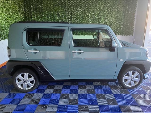 タフトＧドラレコ・バックモニター・コーナーセンサー・プッシュボタンスタート・ステアリングスイッチ・オートエアコン・キーフリー・アルミホイール・シートヒーター・パワーウィンドウ（佐賀県）の中古車