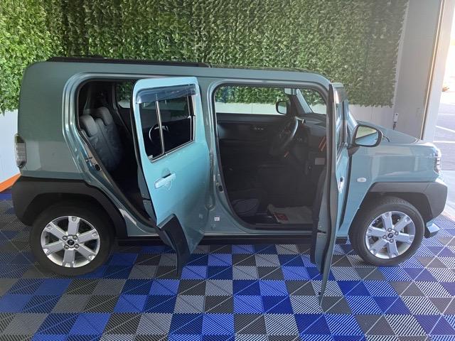 タフトＧドラレコ・バックモニター・コーナーセンサー・プッシュボタンスタート・ステアリングスイッチ・オートエアコン・キーフリー・アルミホイール・シートヒーター・パワーウィンドウ（佐賀県）の中古車