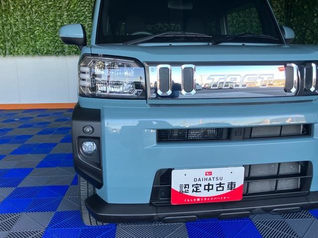 タフトＧドラレコ・バックモニター・コーナーセンサー・プッシュボタンスタート・ステアリングスイッチ・オートエアコン・キーフリー・アルミホイール・シートヒーター・パワーウィンドウ（佐賀県）の中古車