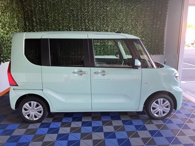 タントＸ片側スライドドア・プッシュボタンスタート・オートエアコン・キーフリーシステム・コーナーセンサー・シートヒーター・パワーウィンドウ（佐賀県）の中古車