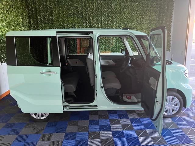 タントＸ片側スライドドア・プッシュボタンスタート・オートエアコン・キーフリーシステム・コーナーセンサー・シートヒーター・パワーウィンドウ（佐賀県）の中古車