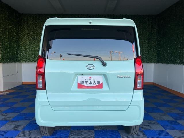 タントＸ片側スライドドア・プッシュボタンスタート・オートエアコン・キーフリーシステム・コーナーセンサー・シートヒーター・パワーウィンドウ（佐賀県）の中古車