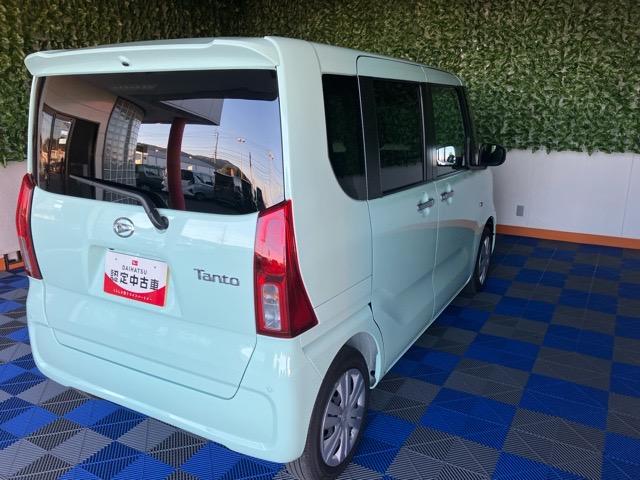 タントＸ片側スライドドア・プッシュボタンスタート・オートエアコン・キーフリーシステム・コーナーセンサー・シートヒーター・パワーウィンドウ（佐賀県）の中古車