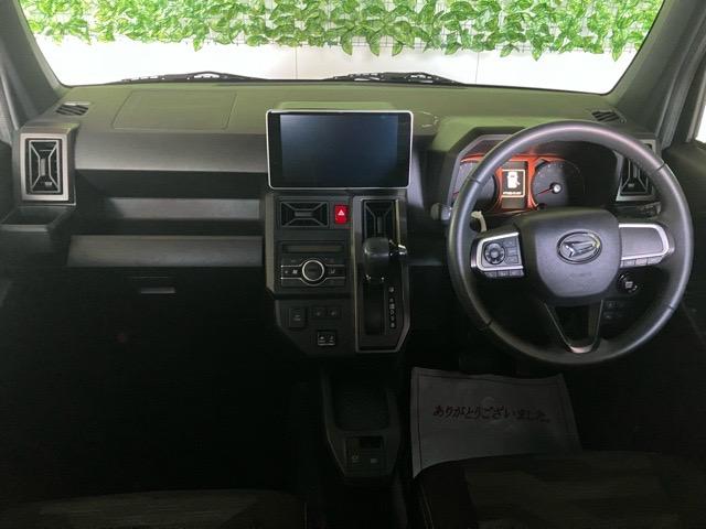 タフトＧドラレコ・パノラマモニター・コーナーセンサー・プッシュボタンスタート・ステアリングスイッチ・オートエアコン・キーフリー・アルミホイール・シートヒーター・パワーウィンドウ（佐賀県）の中古車