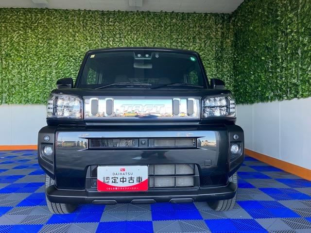 タフトＧドラレコ・パノラマモニター・コーナーセンサー・プッシュボタンスタート・ステアリングスイッチ・オートエアコン・キーフリー・アルミホイール・シートヒーター・パワーウィンドウ（佐賀県）の中古車