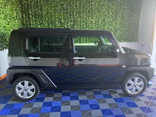 タフトＧドラレコ・パノラマモニター・コーナーセンサー・プッシュボタンスタート・ステアリングスイッチ・オートエアコン・キーフリー・アルミホイール・シートヒーター・パワーウィンドウ（佐賀県）の中古車