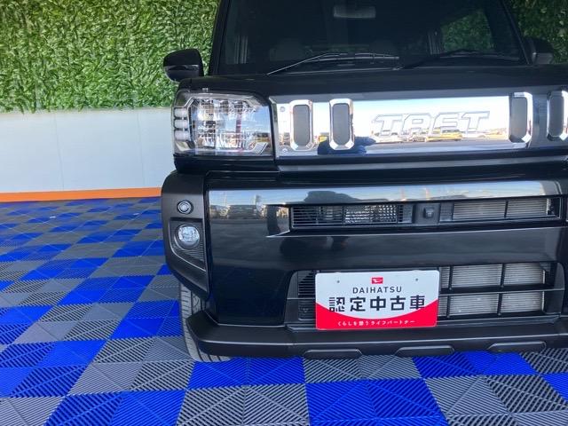 タフトＧドラレコ・パノラマモニター・コーナーセンサー・プッシュボタンスタート・ステアリングスイッチ・オートエアコン・キーフリー・アルミホイール・シートヒーター・パワーウィンドウ（佐賀県）の中古車