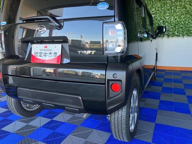 タフトＧドラレコ・パノラマモニター・コーナーセンサー・プッシュボタンスタート・ステアリングスイッチ・オートエアコン・キーフリー・アルミホイール・シートヒーター・パワーウィンドウ（佐賀県）の中古車