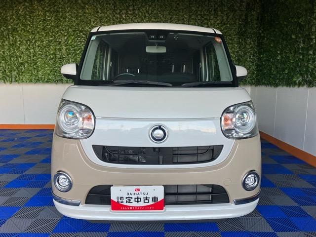 ムーヴキャンバスＧブラックインテリアリミテッド　ＳＡIII両側電動スライドドア・ドラレコ・パノラマモニター・プッシュボタンスタート・ステアリングスイッチ・オートエアコン・オートハイビーム・キーフリーシステム・ベンチシート・パワーウィンドウ（佐賀県）の中古車