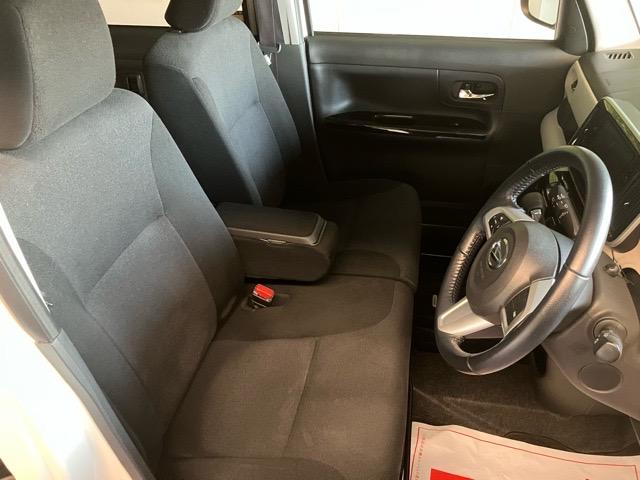 ムーヴキャンバスＧブラックインテリアリミテッド　ＳＡIII両側電動スライドドア・ドラレコ・パノラマモニター・プッシュボタンスタート・ステアリングスイッチ・オートエアコン・オートハイビーム・キーフリーシステム・ベンチシート・パワーウィンドウ（佐賀県）の中古車