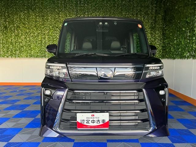 タントカスタムＸ両側電動スライドドア・ドラレコ・パノラマモニター・プッシュボタンスタート・ステアリングスイッチ・オートエアコン・キーフリーシステム・シートヒーター・アルミホイール・パワーウィンドウ（佐賀県）の中古車