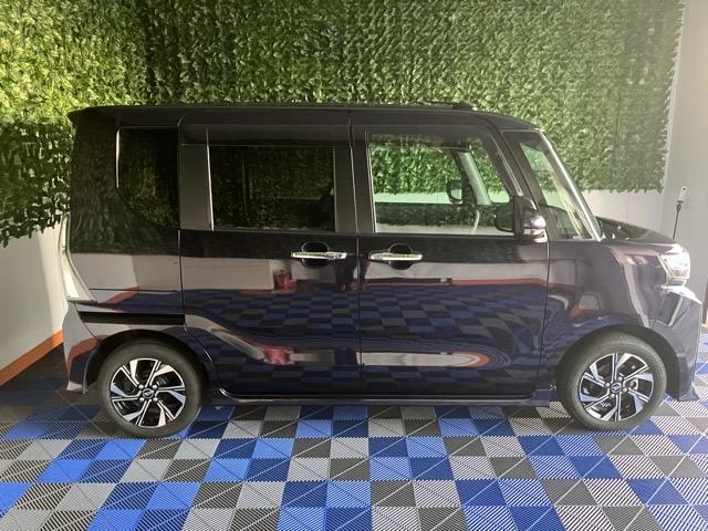 タントカスタムＸ両側電動スライドドア・ドラレコ・パノラマモニター・プッシュボタンスタート・ステアリングスイッチ・オートエアコン・キーフリーシステム・シートヒーター・アルミホイール・パワーウィンドウ（佐賀県）の中古車