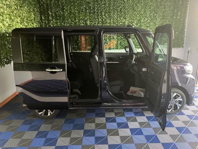 タントカスタムＸ両側電動スライドドア・ドラレコ・パノラマモニター・プッシュボタンスタート・ステアリングスイッチ・オートエアコン・キーフリーシステム・シートヒーター・アルミホイール・パワーウィンドウ（佐賀県）の中古車