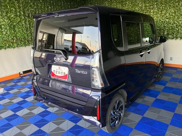 タントカスタムＸ両側電動スライドドア・ドラレコ・パノラマモニター・プッシュボタンスタート・ステアリングスイッチ・オートエアコン・キーフリーシステム・シートヒーター・アルミホイール・パワーウィンドウ（佐賀県）の中古車