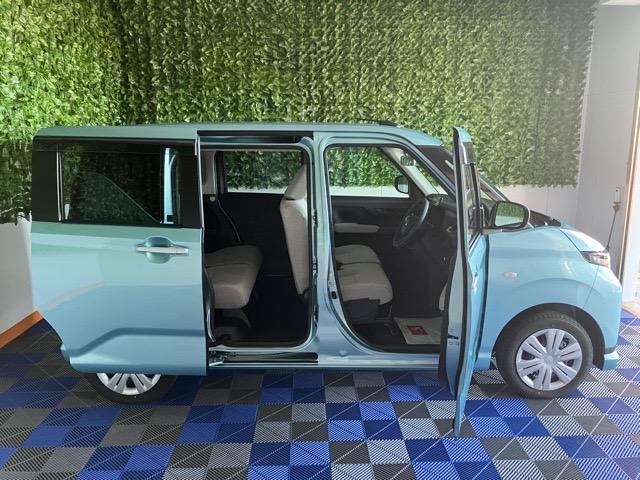 ムーヴＸ片側電動スライドドア・ディスプレイオーディオ・Ｂｌｕｅｔｏｏｔｈ・パノラマモニター・プッシュボタンスタート・ステアリングスイッチ・オートエアコン・キーフリー・コーナーセンサー・パワーウィンドウ（佐賀県）の中古車