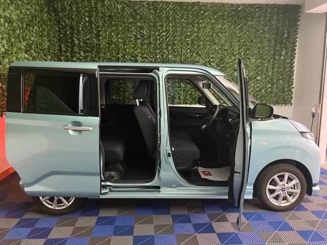 ムーヴG片側電動スライドドア・ディスプレイオーディオ・Bluetooth・パノラマモニター・プッシュボタンスタート・ステアリングスイッチ・オートエアコン・キーフリー・コーナーセンサー・パワーウィンドウ(佐賀県)の中古車