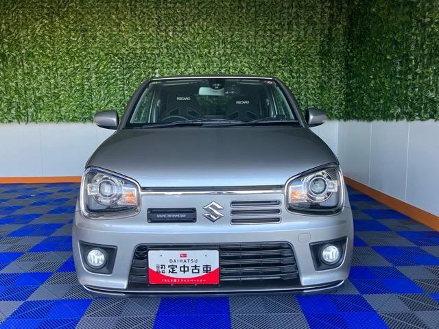 アルトワークスベースグレードドラレコ・バックモニター・プッシュボタンスタート・オートエアコン・アルミホイール・パワーウィンドウ（佐賀県）の中古車