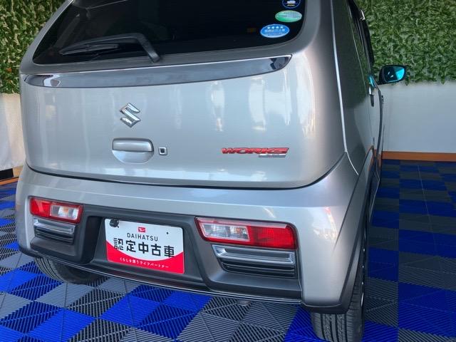 アルトワークスベースグレードドラレコ・バックモニター・プッシュボタンスタート・オートエアコン・アルミホイール・パワーウィンドウ（佐賀県）の中古車