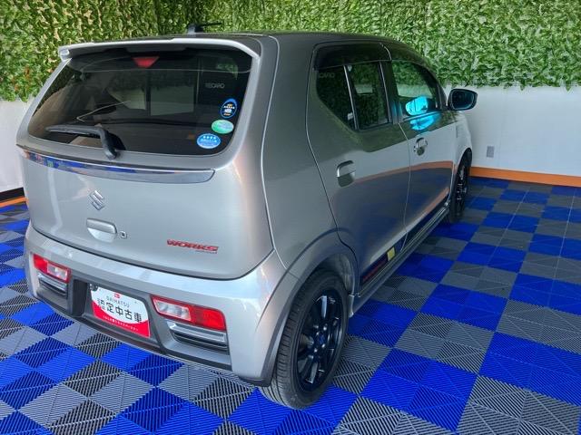 アルトワークスベースグレードドラレコ・バックモニター・プッシュボタンスタート・オートエアコン・アルミホイール・パワーウィンドウ（佐賀県）の中古車