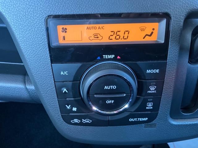 ワゴンＲ２０周年記念車バックモニター・アイドリングストップ・ステアリングスイッチ・キーフリーシステム・オートエアコン・アルミホイール・パワーウィンドウ（佐賀県）の中古車